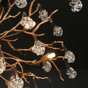 Modern Branch Chandelier Light Drop Flower D34