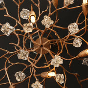 Modern Branch Chandelier Light Drop Flower D34