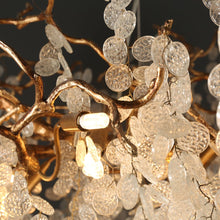 Load image into Gallery viewer, Modern Branch Chandelier Light With Clear Small Round Leaves