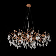 Modern Branch Chandelier Light Drop Flower D31.5