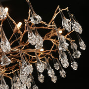 Modern Branch Chandelier Light Drop Flower D31.5