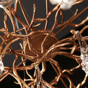 Modern Branch Chandelier Light Drop Flower D31.5