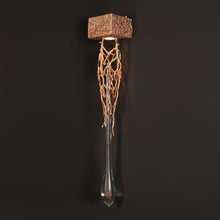 Load image into Gallery viewer, Modern Branch Long Drop Wall Sconce