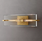 Luxury Modern Marbuzet Linear Gold Modern Wall Sconce 25