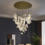 Sali Modern Suspension Round Chandelier
