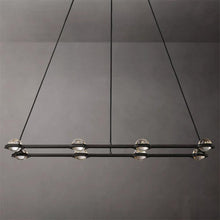 Load image into Gallery viewer, Carlos Planet Rectangular Modern Chandelier
