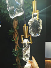 Load image into Gallery viewer, Modern Amorphous Crystal Pendant Light
