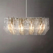 Lattice Square Chandelier 48