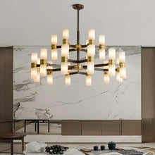 Load image into Gallery viewer, Morala Marble Round Chandelier