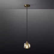 Mangata Smoke Crystal Kitchen Pendant Light