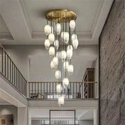 Vanessa glass chandelier 24 Lights