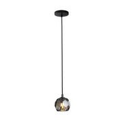 Mangata Smoke Crystal Kitchen Pendant Light