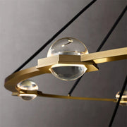 Éclatant 2-Tier Round Chandelier 60