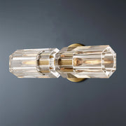 Arcachon Brass Double Head Wall Sconce
