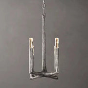 Thaddeus Modern Forged Brass Pendant Light for Kitchen Island