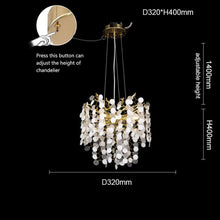 Load image into Gallery viewer, Molly Branch Chandelier, Dinning Room Living Room Chandelier Store Bar
