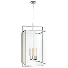 Load image into Gallery viewer, Halle Medium Lantern Pendant
