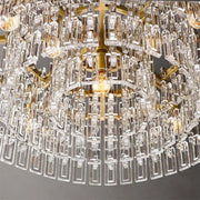Marignan Round Glass Chandelier 36