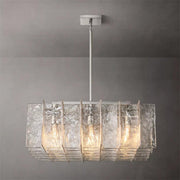 Lattice Square Chandelier 36