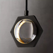 Éclatant Planet Linear Chandelier, Modern lights decoration