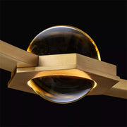 Éclatant Planet Modern Round Chandelier