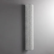 Halo Clear Crystal Wall Sconce Lighting 36