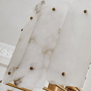 Peggy marble Round chandelier 20hhhh 31hhhh