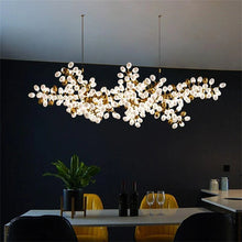 Load image into Gallery viewer, Niall Grape Shape Linear Chandelier
