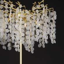 Load image into Gallery viewer, Paul Modern Clear Crystal Table Lamp
