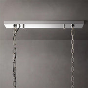 Harlowe Calcite Rectangular Chandelier 42