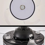 Maeve Modern Kitchen 6-Speed Indoor Fan Chandelier