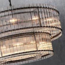 Load image into Gallery viewer, Modern San Marco Two-tier Round Luxury Chandelier Light 60&quot;
