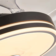 Maeve Modern Kitchen 6-Speed Indoor Fan Chandelier