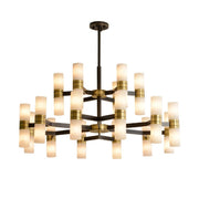 Morala Marble Round Chandelier