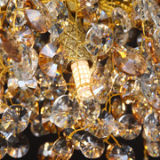 North Hotel Crystal Chandelier Modern Home Pendant Light
