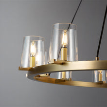 Load image into Gallery viewer, Cielle Round Chandelier Glass 36&#39;&#39; for Living Room

