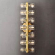 Arcachons 14-Light K9 Crystal Glass Modern Wall Lamp