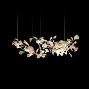Gingko Porcelain  Chandelier, Modern Branch Chandelier