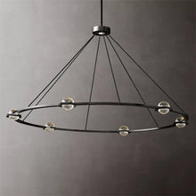 Load image into Gallery viewer, Carlos Planet Modern Round Chandelier
