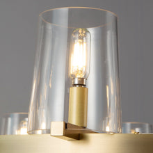 Load image into Gallery viewer, Cielle Round Chandelier Glass 36&#39;&#39; for Living Room
