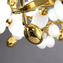 Load image into Gallery viewer, Niall Grape Shape Round Chandelier for Dinning