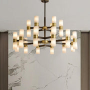 Morala Marble Round Chandelier