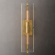 Luxury Modern Marbuzet Linear Gold Modern Wall Sconce 25
