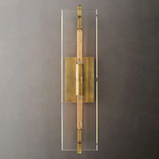 Luxury Modern Marbuzet Linear Gold Modern Wall Sconce 25