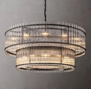 Modern San Marco Two-tier Round Luxury Chandelier Light 60