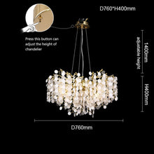 Load image into Gallery viewer, Molly Branch Chandelier, Dinning Room Living Room Chandelier Store Bar
