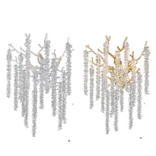 Load image into Gallery viewer, Neve Modern Crystal Branch Wall Lamp