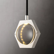 Éclatant Planet Linear Chandelier, Modern lights decoration
