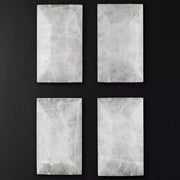Harlowe Calcite Rectangular Chandelier 74