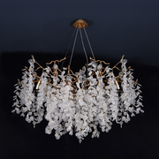 Ursa Branch Crystal Dining Room Chandelier